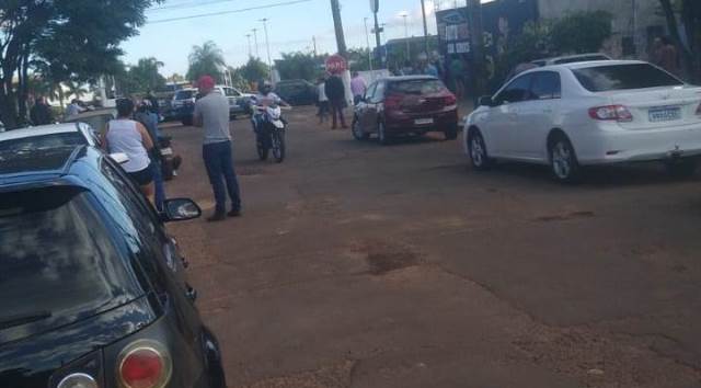 Homem é fuzilado no centro de Ponta Porã