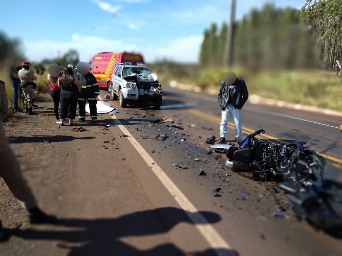 Policial rodoviário federal aposentado morre após acidente de moto em rodovia de MS Policial rodoviário federal aposentado morre após acidente de moto em rodovia de MS