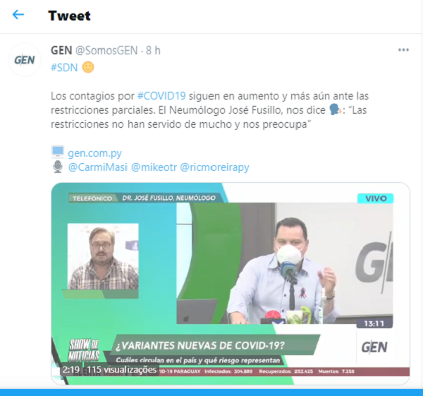 Cuarentena “serrucho” no funciona según médicos y lamentan aumento de casos Cuarentena “serrucho” no funciona según médicos y lamentan aumento de casos
