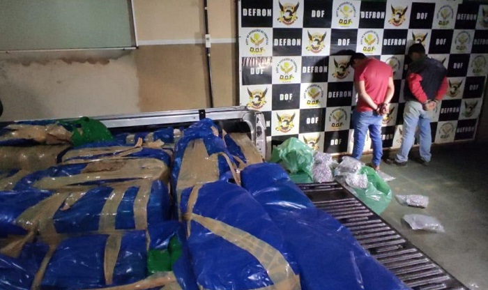Ponta Porã: Durante operação DEFRON apreende maconha Skunk e prende duas pessoas