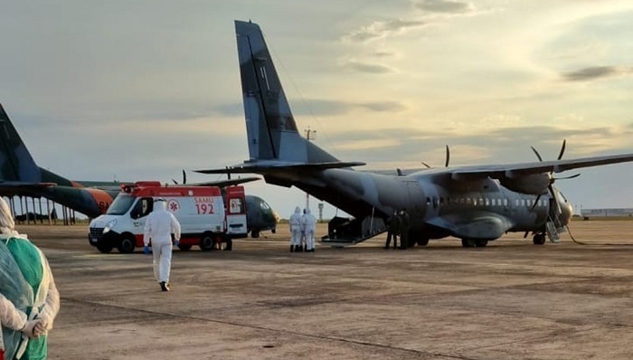 'Situação de caos': Pacientes graves com Covid decolam de MS rumo à SP