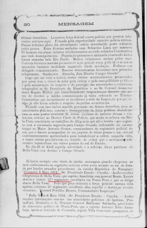 Memória Histórica Da Região Fronteiriça E Análise Da Narrativa Do Livro Annaes Ponta-Porenses Edição De 1865 – 1922 De Pedro Angelo Da Rosa