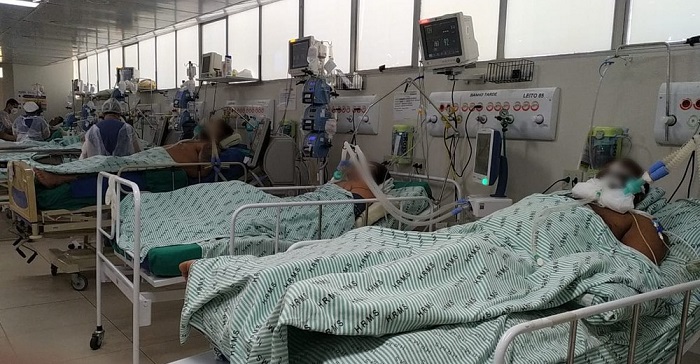 'Situação de caos': Pacientes graves com Covid decolam de MS rumo à SP