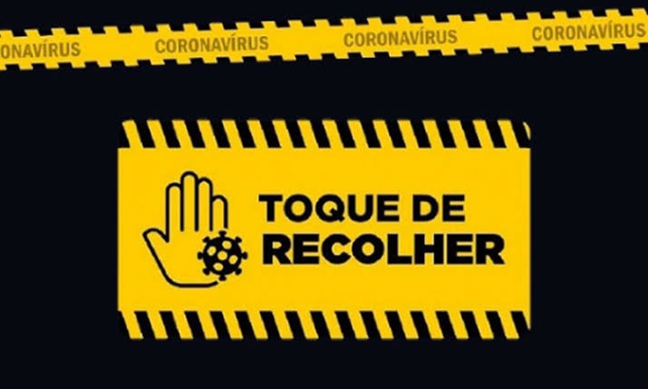 Amambai: A partir de segunda-feira (14), o toque de recolher passará a vigorar das 20h às 5h Amambai: A partir de segunda-feira (14), o toque de recolher passará a vigorar das 20h às 5h