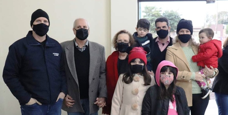 Prefeitura de Amambai inaugura Centro de Eventos Anacleto Signori 'Nono Ki Carne'