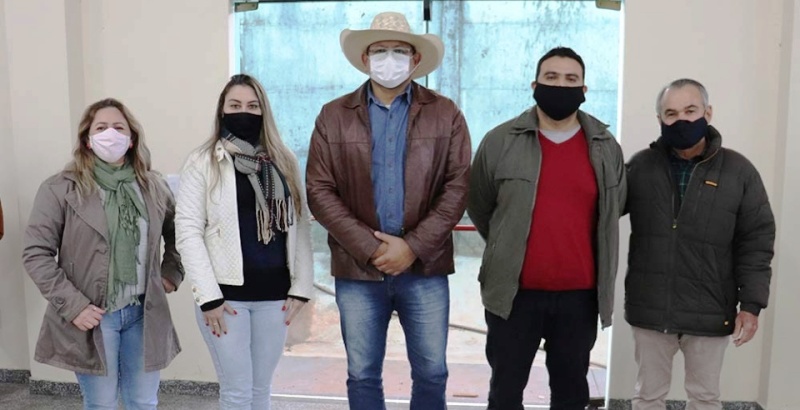 Prefeitura de Amambai inaugura Centro de Eventos Anacleto Signori 'Nono Ki Carne'