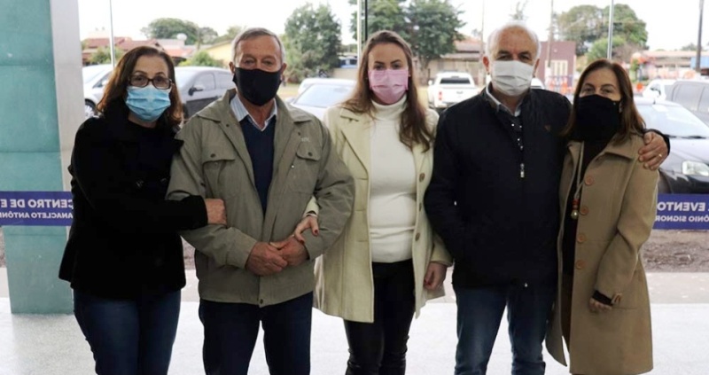 Prefeitura de Amambai inaugura Centro de Eventos Anacleto Signori 'Nono Ki Carne'