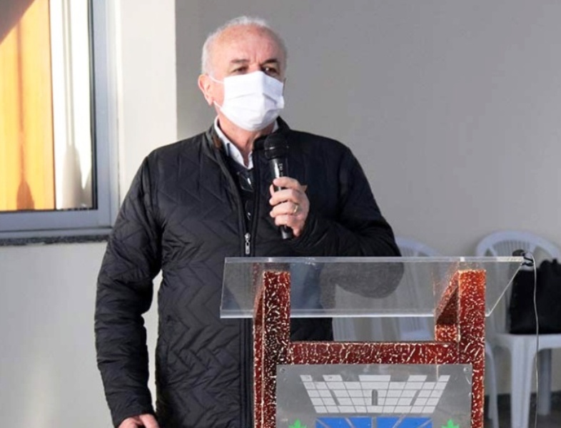 Prefeitura de Amambai inaugura Centro de Eventos Anacleto Signori 'Nono Ki Carne'