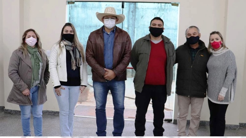 Prefeitura de Amambai inaugura Centro de Eventos Anacleto Signori 'Nono Ki Carne'