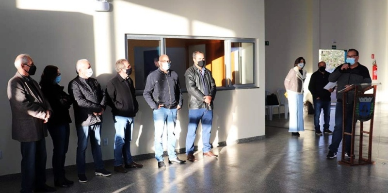 Prefeitura de Amambai inaugura Centro de Eventos Anacleto Signori 'Nono Ki Carne'