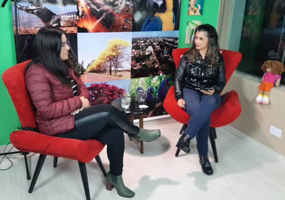 Flávia Kayatt foi a entrevistada do Programa Dora Nunes