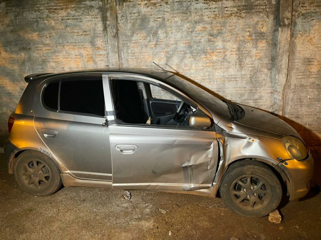 DEFRON apreende cocaína negociada em pátio de hotel em Ponta Porã DEFRON apreende cocaína negociada em pátio de hotel em Ponta Porã