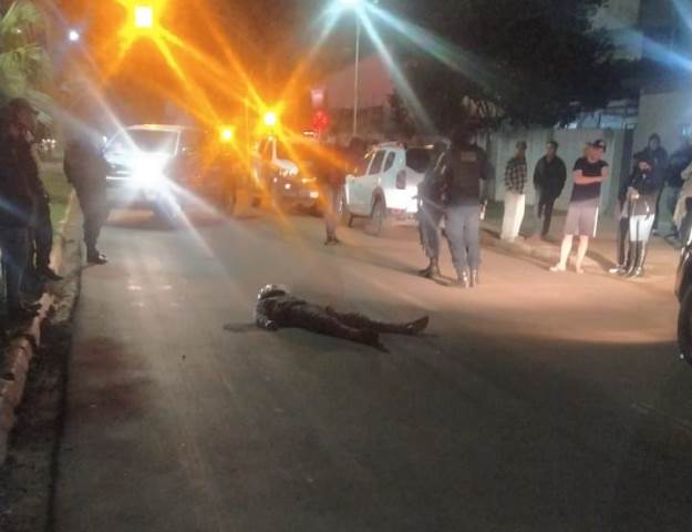 Tentativa de assalto em Ponta Porã deixa ladrão gravemente ferido Tentativa de assalto em Ponta Porã deixa ladrão gravemente ferido
