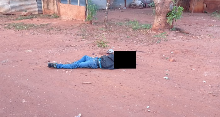 Ponta Porã: Homem é morto a tiros de 9 mm na madrugada deste sábado Ponta Porã: Homem é morto a tiros de 9 mm na madrugada deste sábado