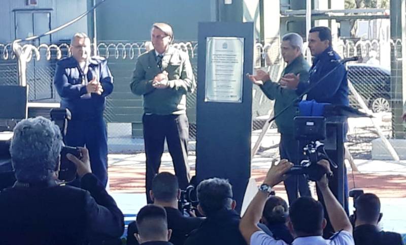 Ponta Porã: Nova Estação radar destinada a ampliar a vigilância aérea é inaugurada Ponta Porã: Nova Estação radar destinada a ampliar a vigilância aérea é inaugurada