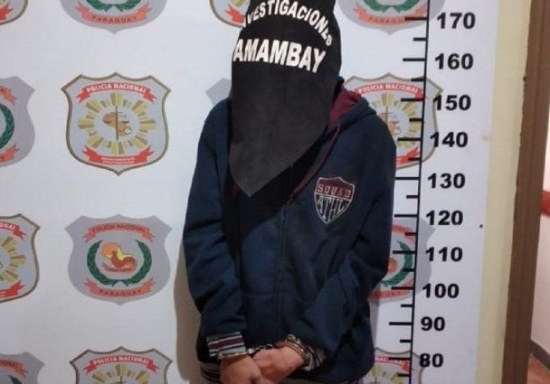 agentes-la-policia-nacional-del-departamento-investigaciones-amambay-aprehendieron-rafael-massamy-higuti-farias-brasileno-27-anos-sospechoso-un-robo-agravado