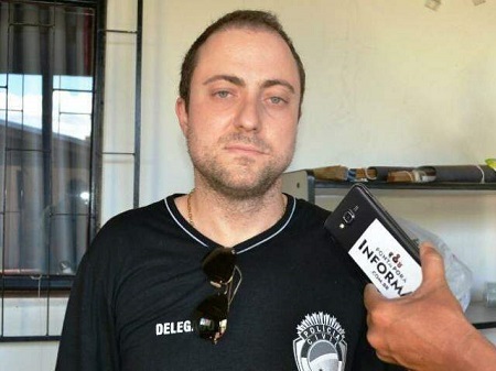Acusado de duplo homicídio em Antônio João será ouvido na tarde desta terça-feira em Ponta Porã Acusado de duplo homicídio em Antônio João será ouvido na tarde desta terça-feira em Ponta Porã