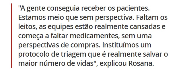 'Situação de caos': Pacientes graves com Covid decolam de MS rumo à SP
