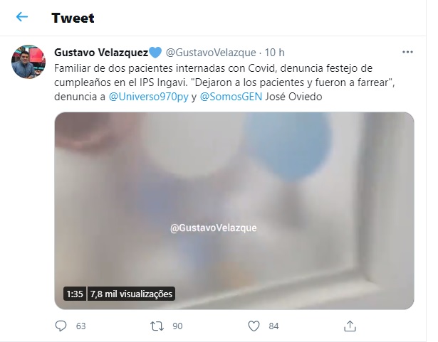 Sumarian a médicos y enfermeras del IPS Ingavi por polémico festejo de cumpleaños Sumarian a médicos y enfermeras del IPS Ingavi por polémico festejo de cumpleaños