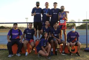 Ponta Porã é destaque no Campeonato Estadual sub-18 de atletismo