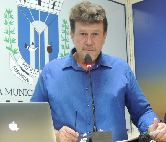 Prefeito de Amambai indica seu Secretário de Obras para o cargo de Coordenador Regional da SEGOV - Ponta Porã Informa - Notícias de Ponta Porã - MS e Pedro Juan Caballero - PY