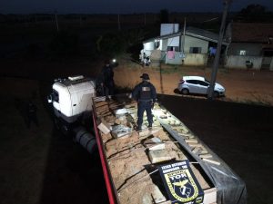 PRE realiza maior apreensão de maconha da história do Brasil
