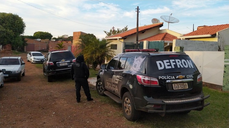 Em Ponta Porã: Policia deflagra Operação Irmandade e cumprem mandados de Busca na cidade