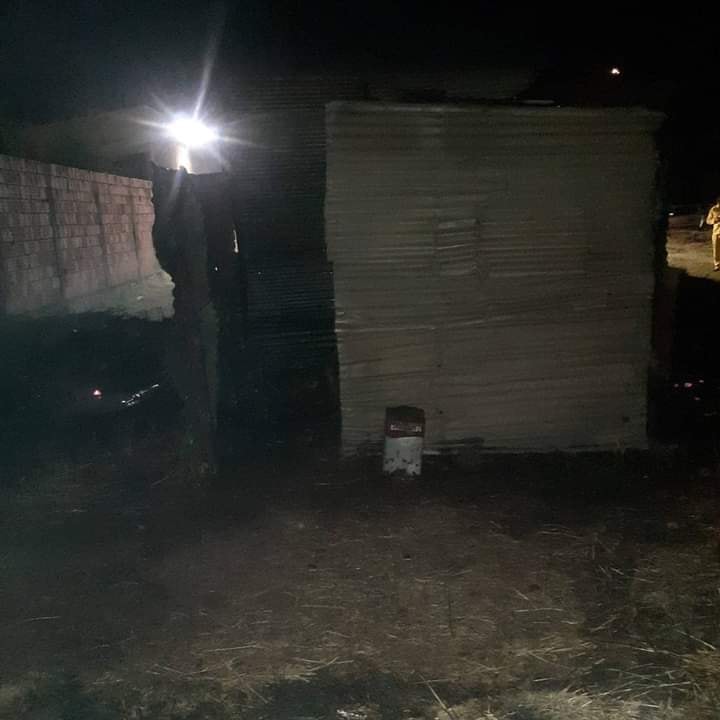 Indigente morre queimado em sua casinha em Pedro Juan Caballero