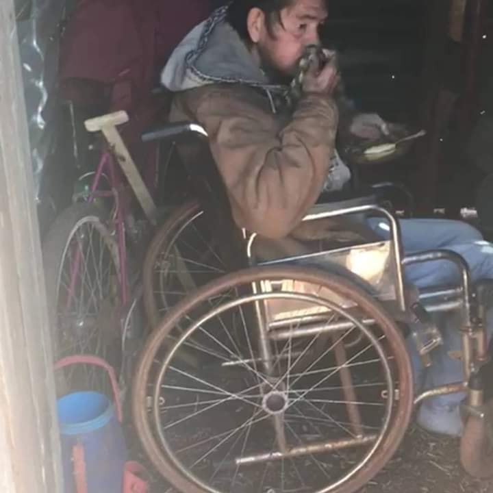 Indigente morre queimado em sua casinha em Pedro Juan Caballero Indigente morre queimado em sua casinha em Pedro Juan Caballero