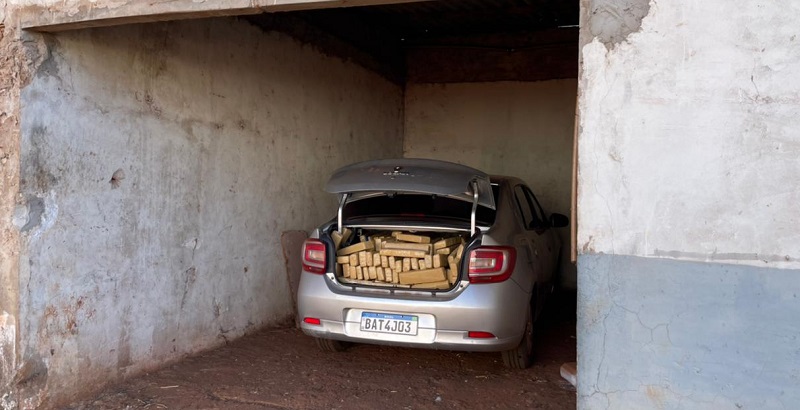 Durante operação Defron apreende carga com 1,1 toneladas de maconha Durante operação Defron apreende carga com 1,1 toneladas de maconha
