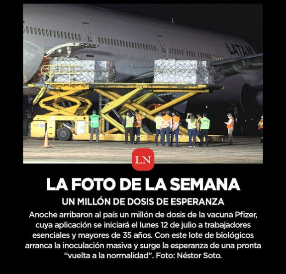 Vacunas Pfizer viajaron por tierra, cielo y agua para llegar hasta Alto Paraguay