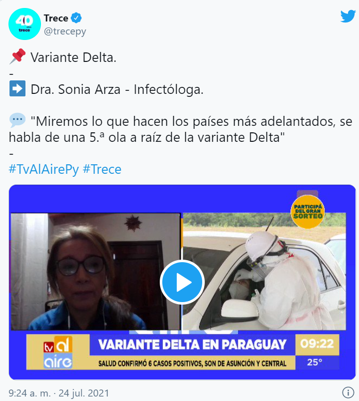 “Usemos el tapabocas hasta llegar al 70% de vacunados”, dice infectóloga