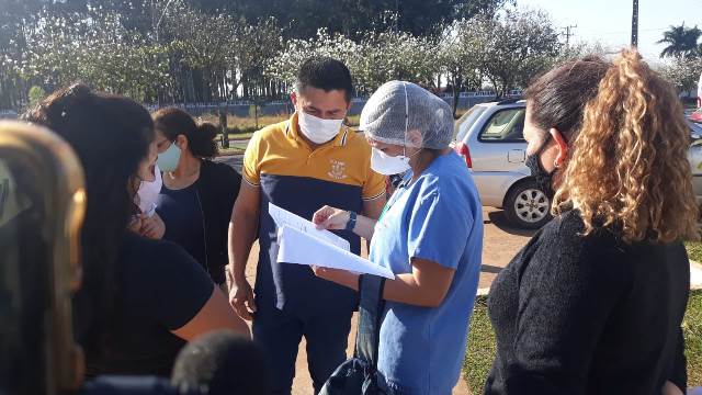 Covid-19: Professora recebe alta em Ponta Porã após 18 dias entubada