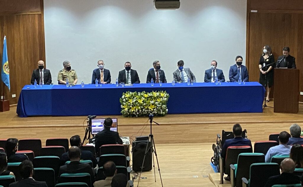 Chang Fan toma posse como novo Superintendente Regional da Polícia Federal no MS Chang Fan toma posse como novo Superintendente Regional da Polícia Federal no MS