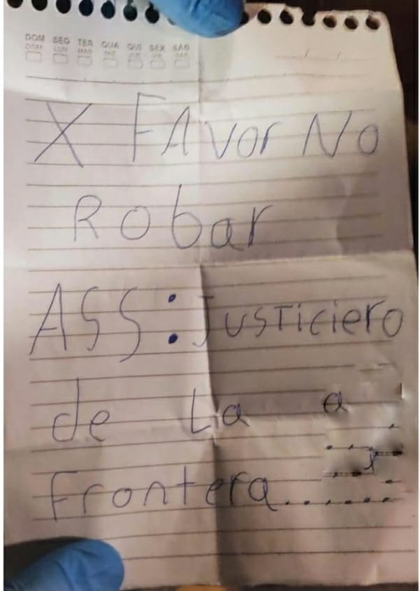 Fronteira: Morre namorada de jovem executado em choperia