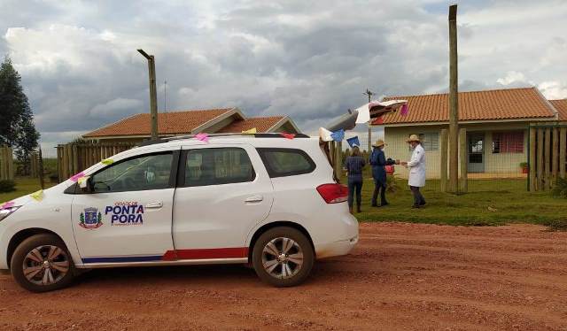 Campanha no Distrito de cabeceira do Apa diminuiu casos de dengue e covid