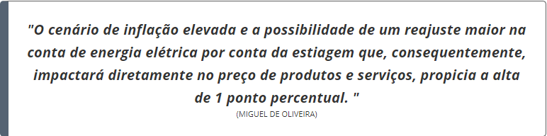 Taxa de juros chega a 5,25% ao ano na quarta alta seguida feita pelo BC Taxa de juros chega a 5,25% ao ano na quarta alta seguida feita pelo BC