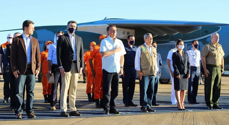 Missão humanitária brasileira embarca para o Haiti