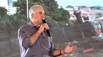 “Quando governantes se unem, o desenvolvimento vem”, afirma Reinaldo Azambuja ao celebrar aniversário da Capital