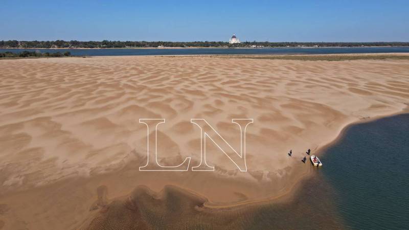 La bajante histórica del río Paraná La bajante histórica del río Paraná