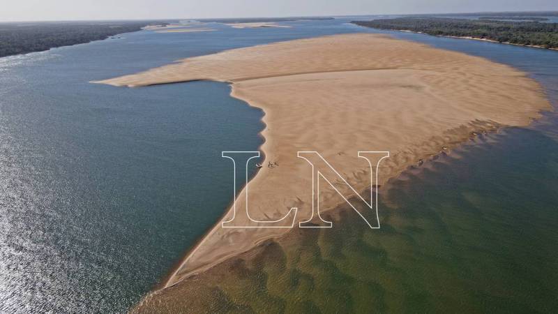 La bajante histórica del río Paraná La bajante histórica del río Paraná