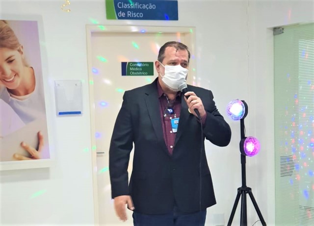 Hospital Regional de Ponta Porã desenvolve atividades para Agosto Dourado Hospital Regional de Ponta Porã desenvolve atividades para Agosto Dourado