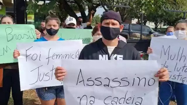 Família que viveu drama de feminicídio agradece apoio de autoridades de segurança pública Família que viveu drama de feminicídio agradece apoio de autoridades de segurança pública