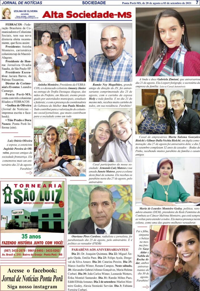 Alta Sociedade por Izolina de Oliveira Alta Sociedade por Izolina de Oliveira