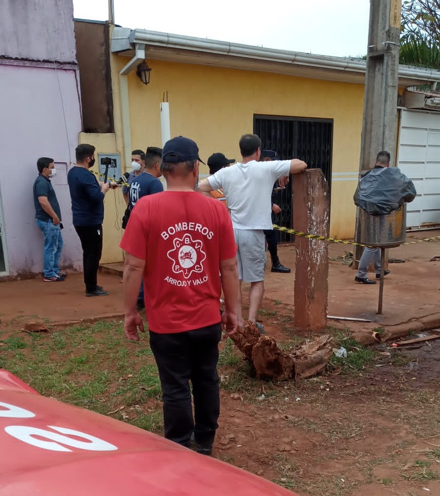 Trabajador tercerizado de la Ande fallece electrocutado en Pedro Juan Caballero