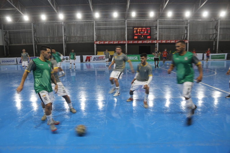 Mundial: Começa hoje em Dourados a Copa Mundo do Futsal Mundial: Começa hoje em Dourados a Copa Mundo do Futsal