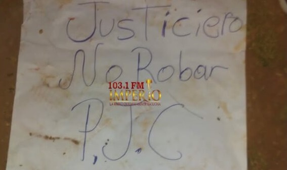 Justiceiros da Fronteira matam dois e deixa um ferido em Pedro Juan Caballero Justiceiros da Fronteira matam dois e deixa um ferido em Pedro Juan Caballero