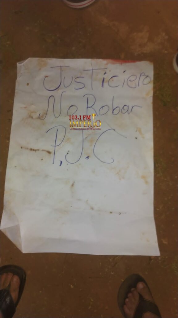 Justiceiros da Fronteira mata dois e deixa um ferido em Pedro Juan Caballero