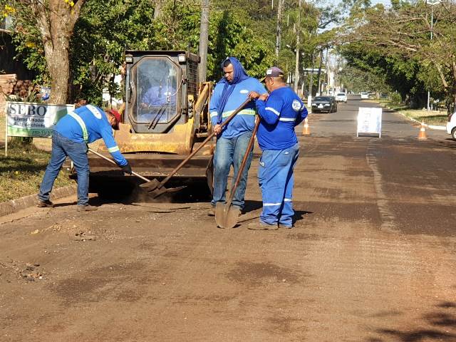 Ponta Porã se transformou em um canteiro de obras