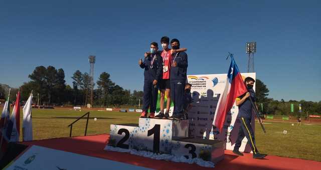 Atleta de Amambai é bronze no dardo e ajuda Brasil a manter hegemonia no Sul-Americano Sub-18 de Atletismo